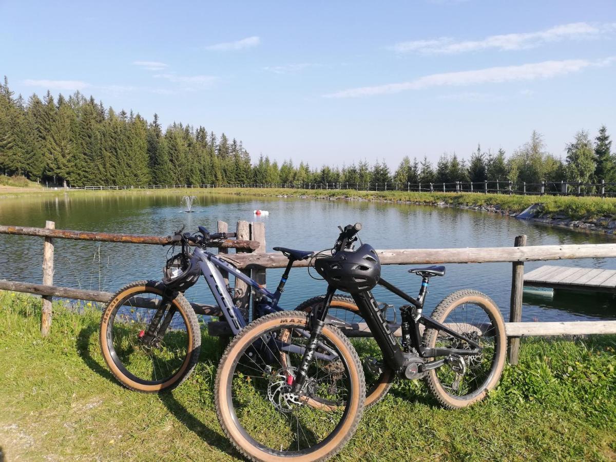 Weixl Schi&Bike Appartements-Bike In&Bike Out Neben Wexl Trails Bikepark ザンクト・コローナ・アム・ヴェクセル エクステリア 写真