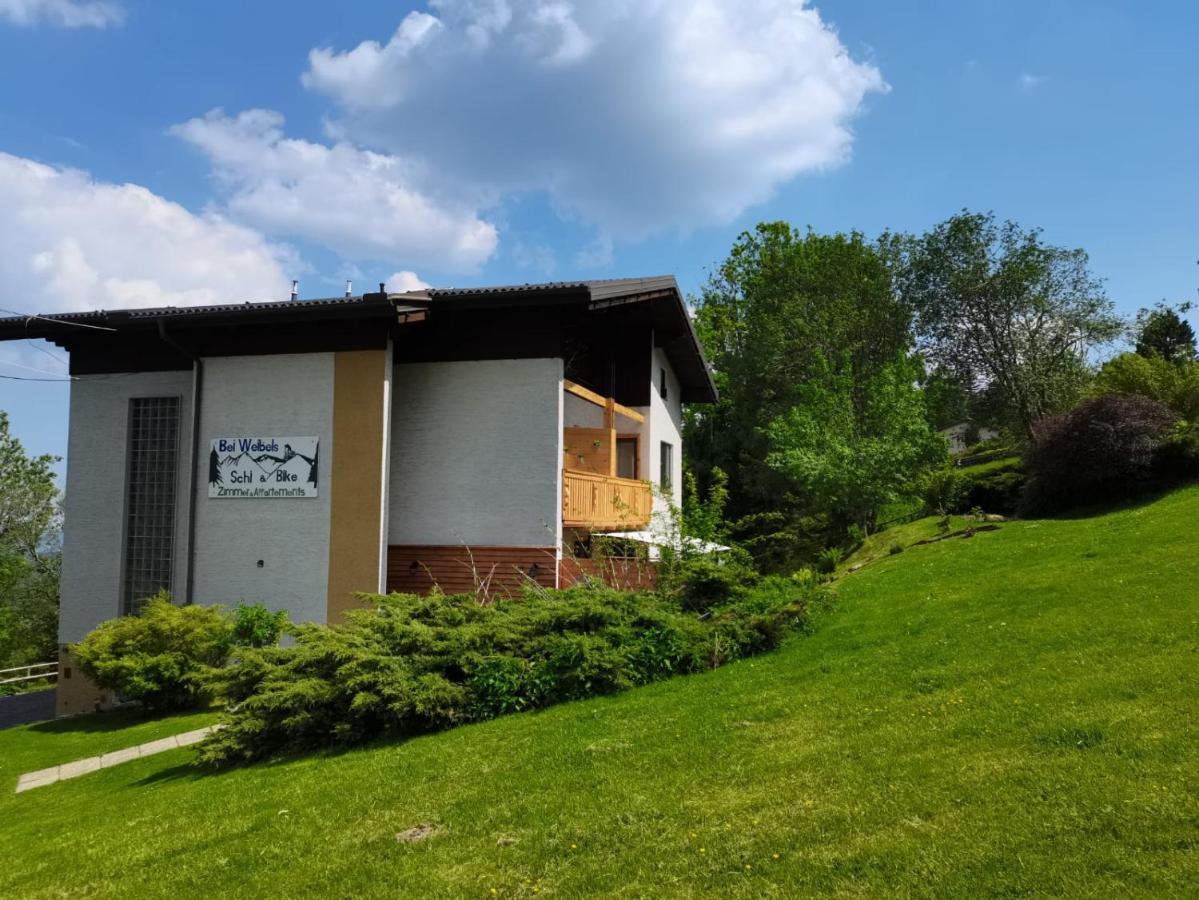 Weixl Schi&Bike Appartements-Bike In&Bike Out Neben Wexl Trails Bikepark ザンクト・コローナ・アム・ヴェクセル エクステリア 写真