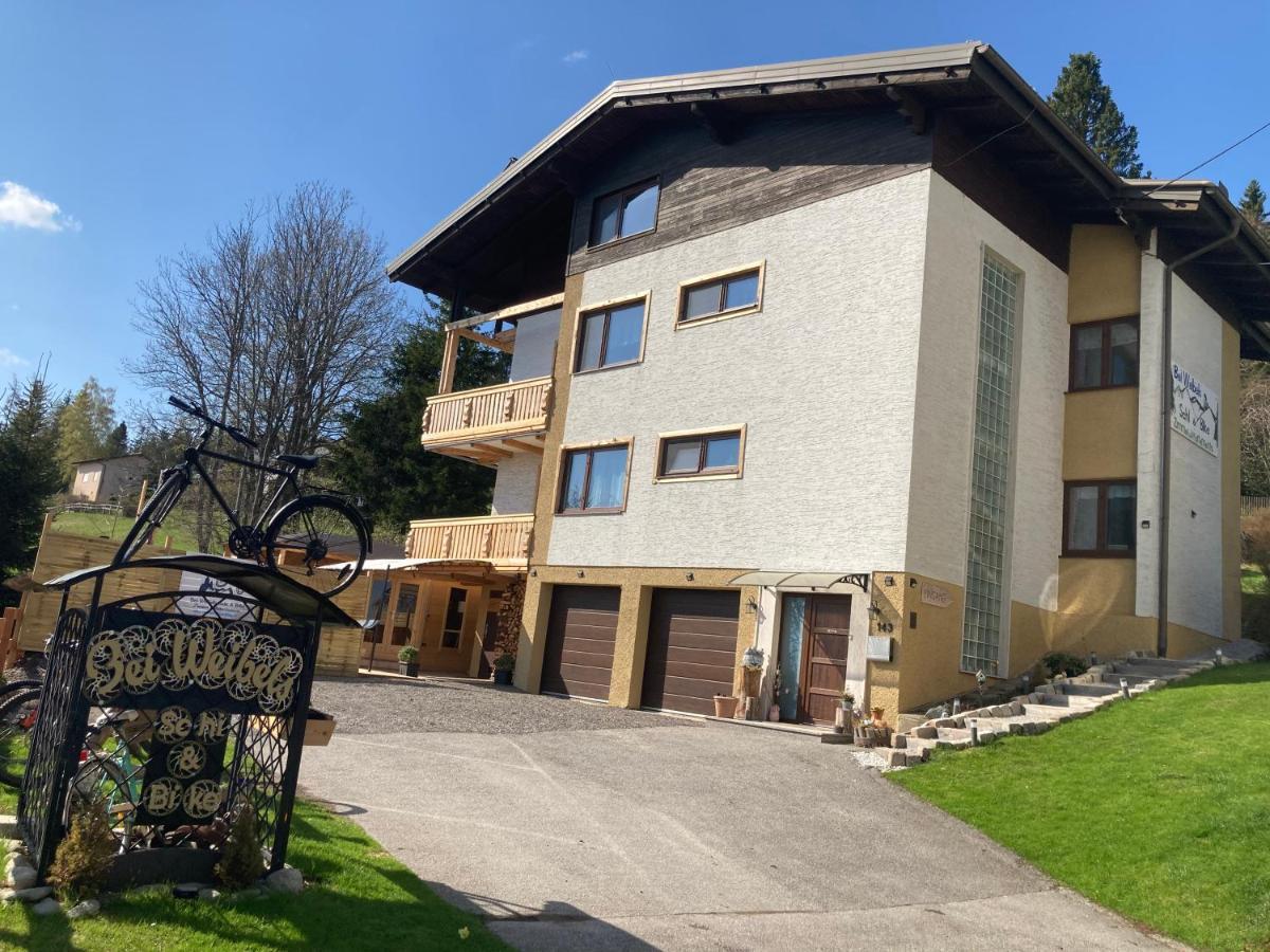 Weixl Schi&Bike Appartements-Bike In&Bike Out Neben Wexl Trails Bikepark ザンクト・コローナ・アム・ヴェクセル エクステリア 写真