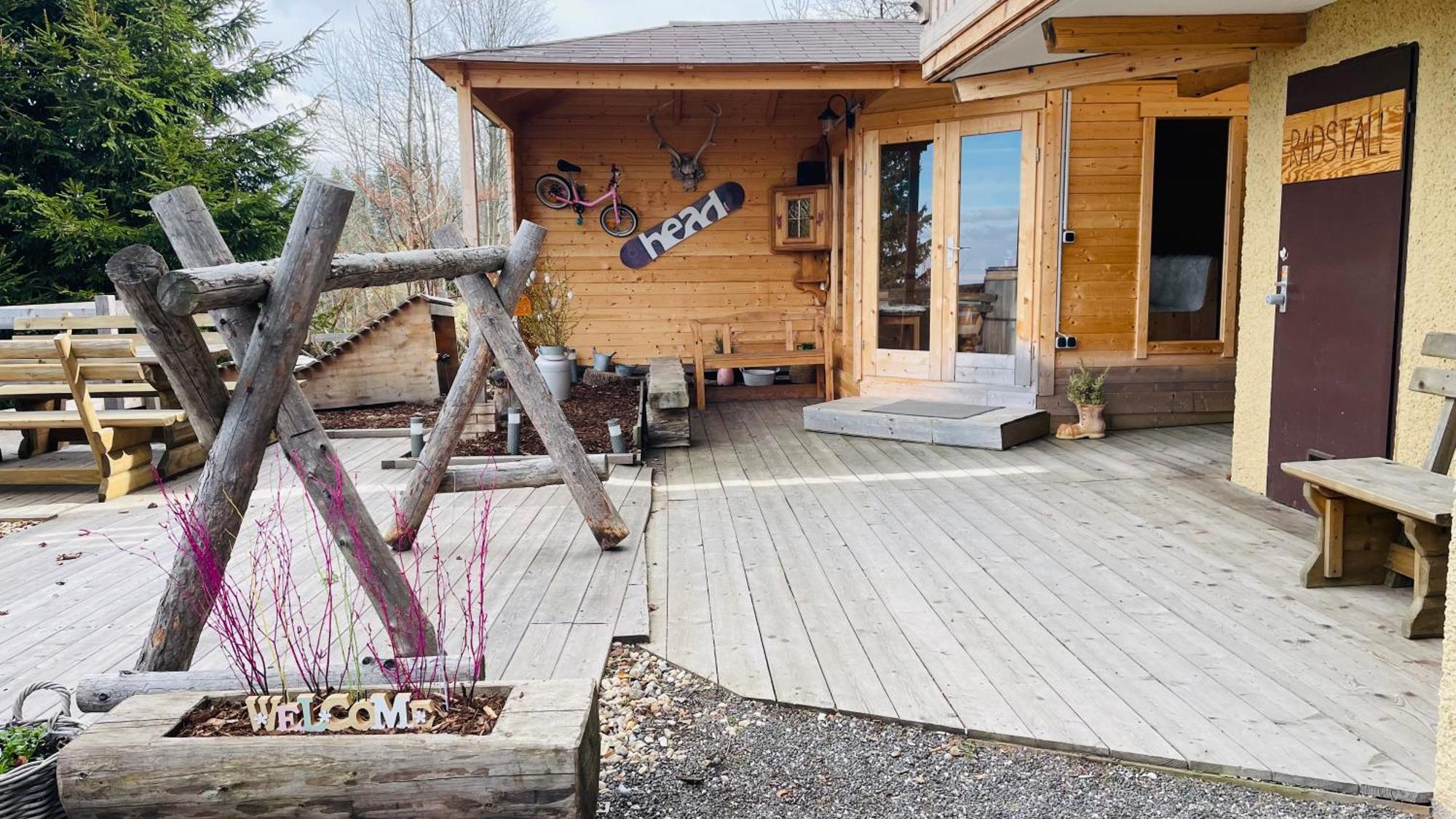Weixl Schi&Bike Appartements-Bike In&Bike Out Neben Wexl Trails Bikepark ザンクト・コローナ・アム・ヴェクセル エクステリア 写真