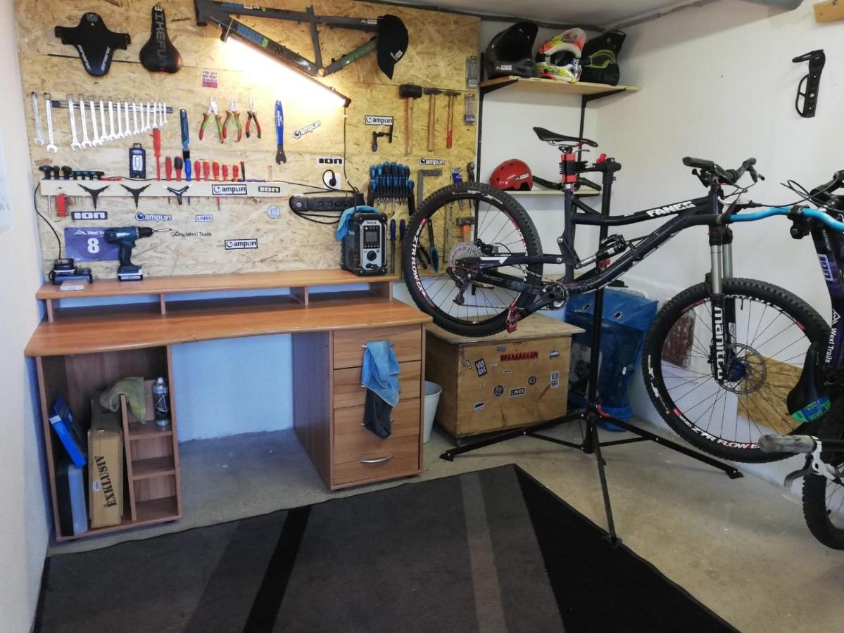 Weixl Schi&Bike Appartements-Bike In&Bike Out Neben Wexl Trails Bikepark ザンクト・コローナ・アム・ヴェクセル エクステリア 写真