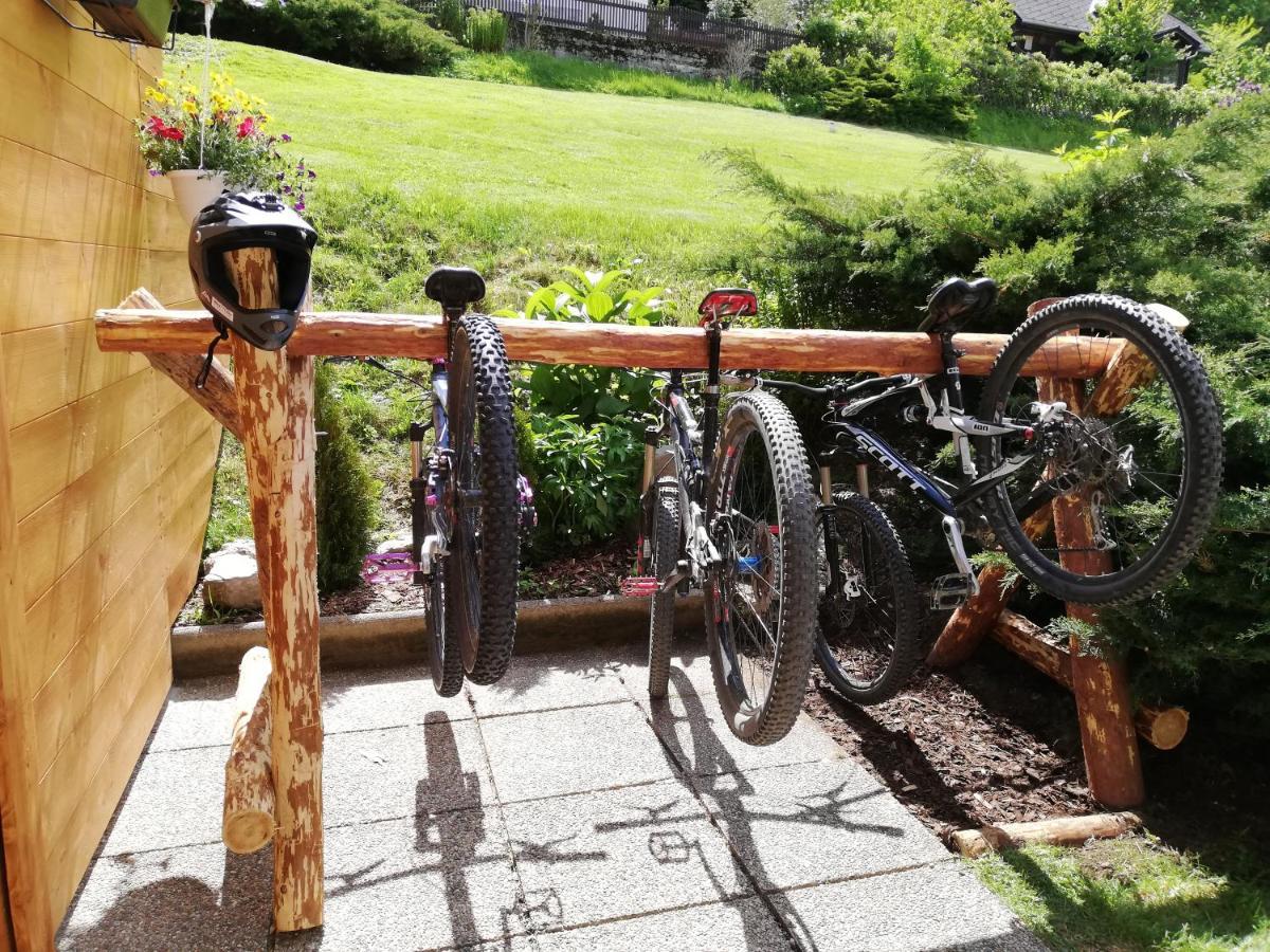 Weixl Schi&Bike Appartements-Bike In&Bike Out Neben Wexl Trails Bikepark ザンクト・コローナ・アム・ヴェクセル エクステリア 写真